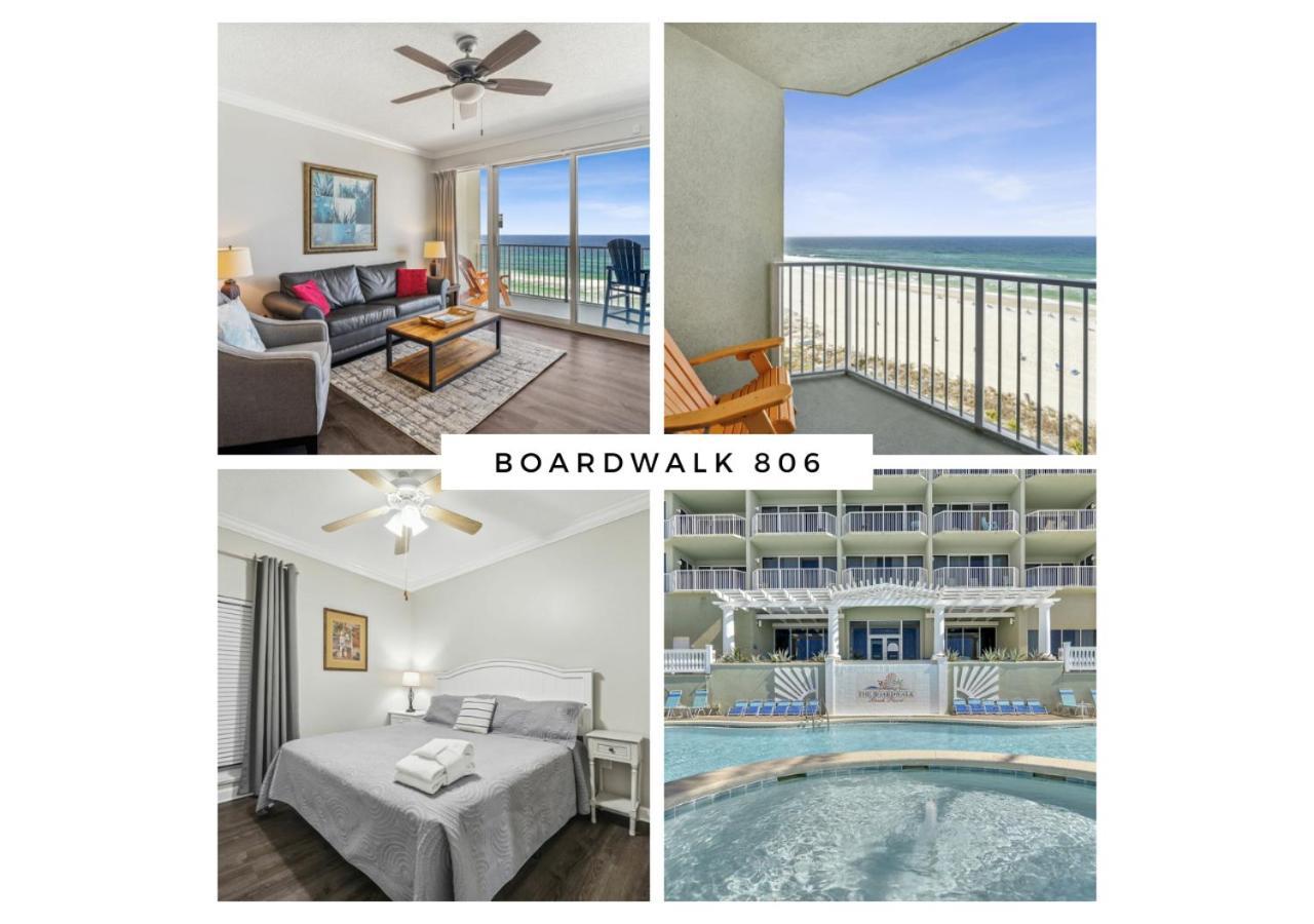 Boardwalk Beach Resort #806 By Book That Condo Panama City Beach Exterior photo