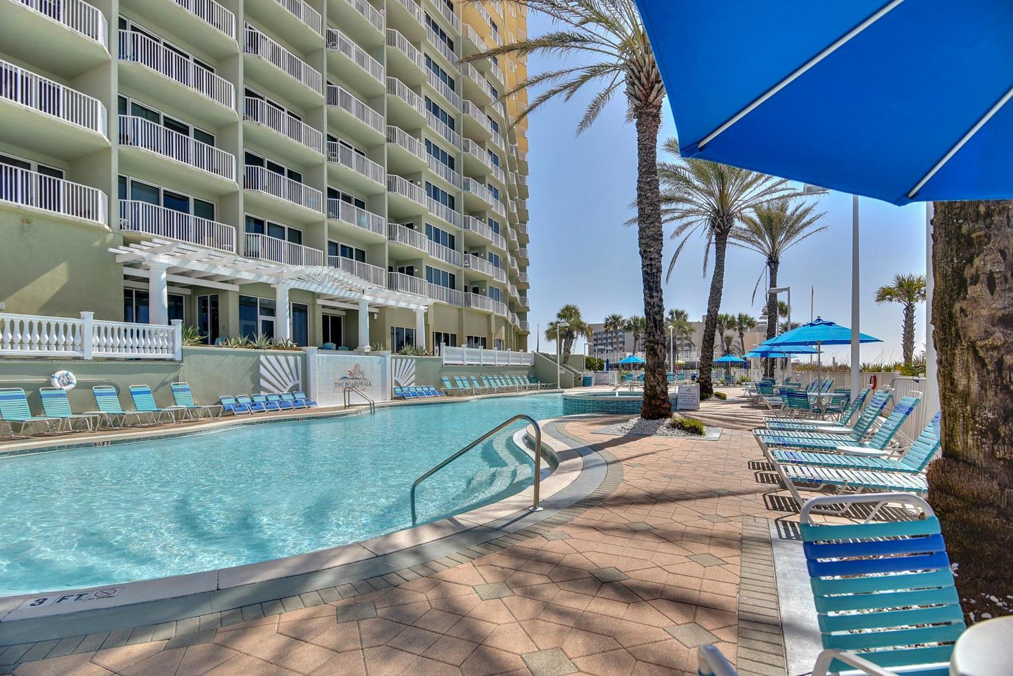 Boardwalk Beach Resort #806 By Book That Condo Panama City Beach Exterior photo