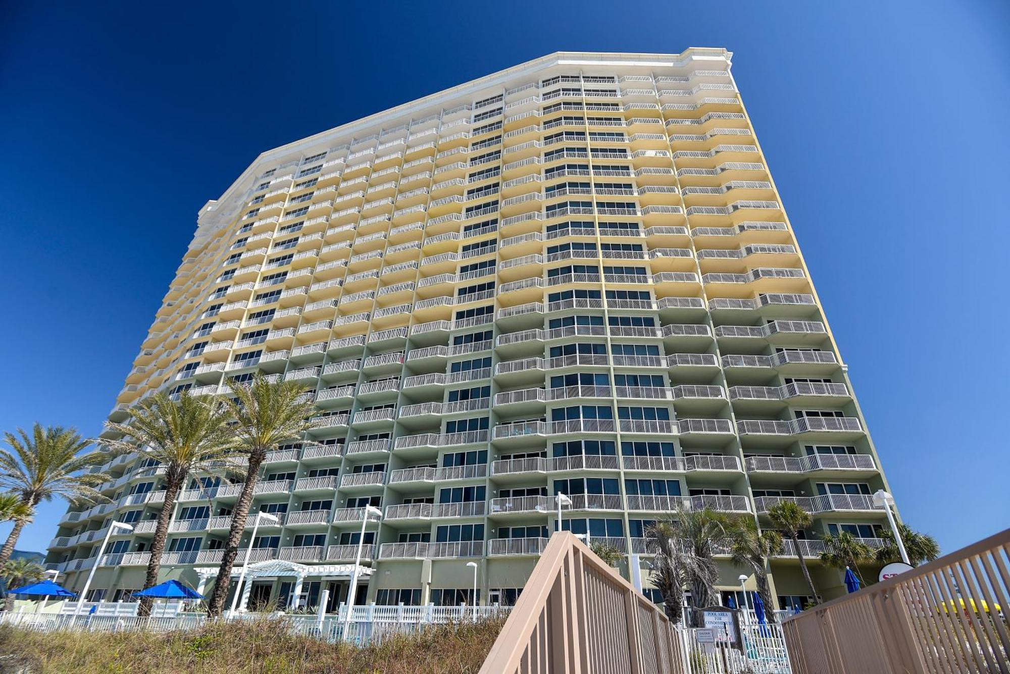 Boardwalk Beach Resort #806 By Book That Condo Panama City Beach Exterior photo